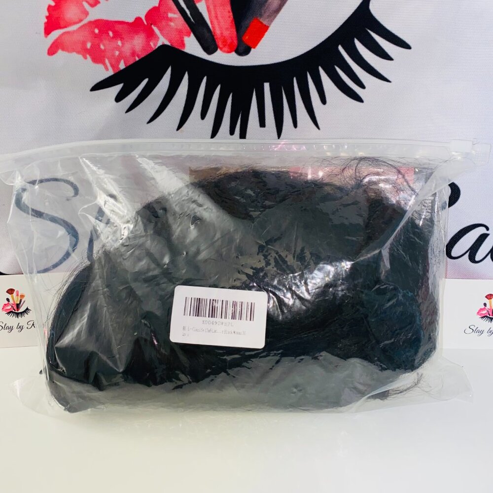 NIB - 30 inch 13x6 Lace Front Human Hair Pre Plucked 200 Density Body Wave Wig - Picture 4 of 10